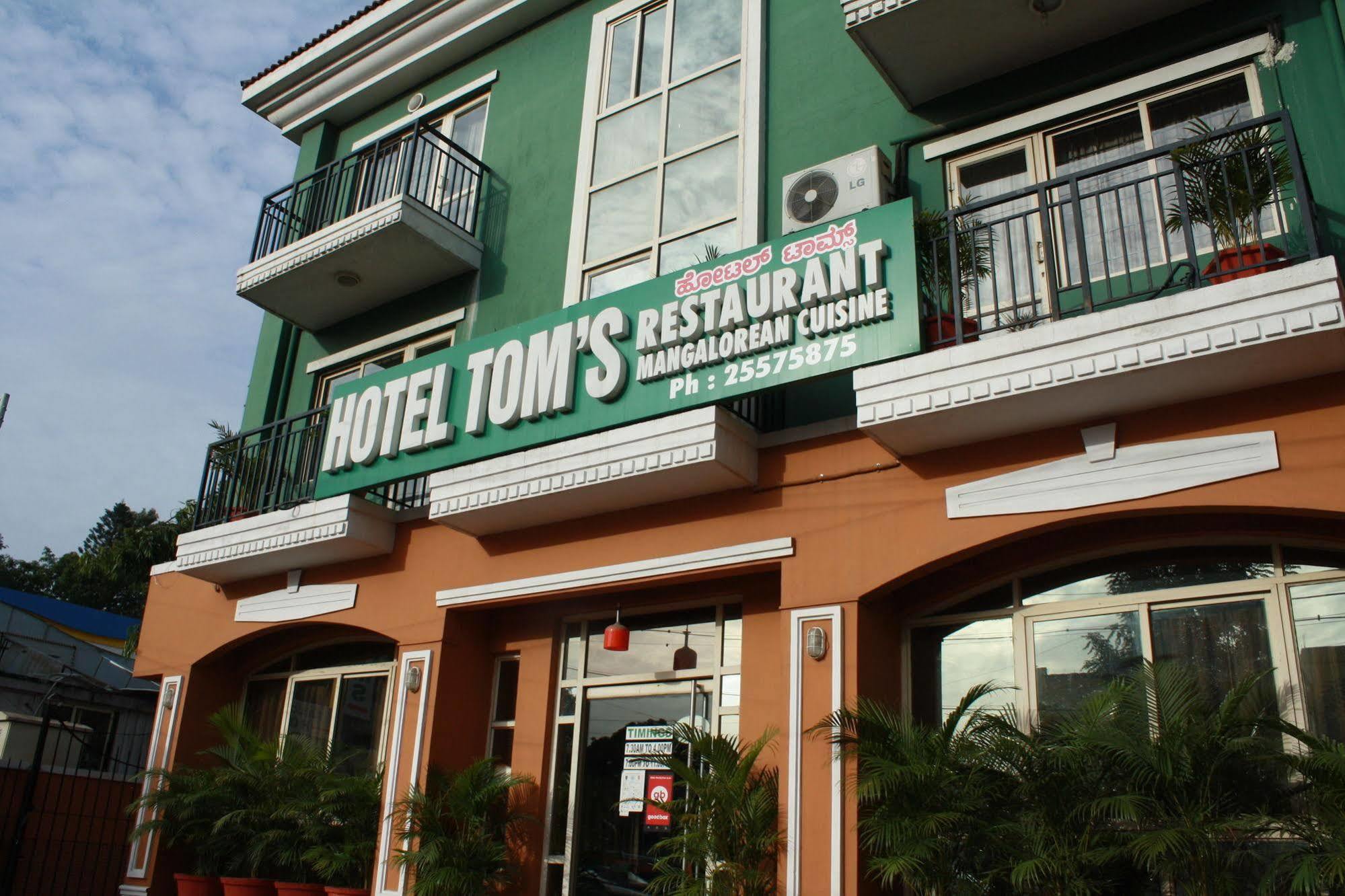 Tom'S Hotel Bangalore Exterior foto